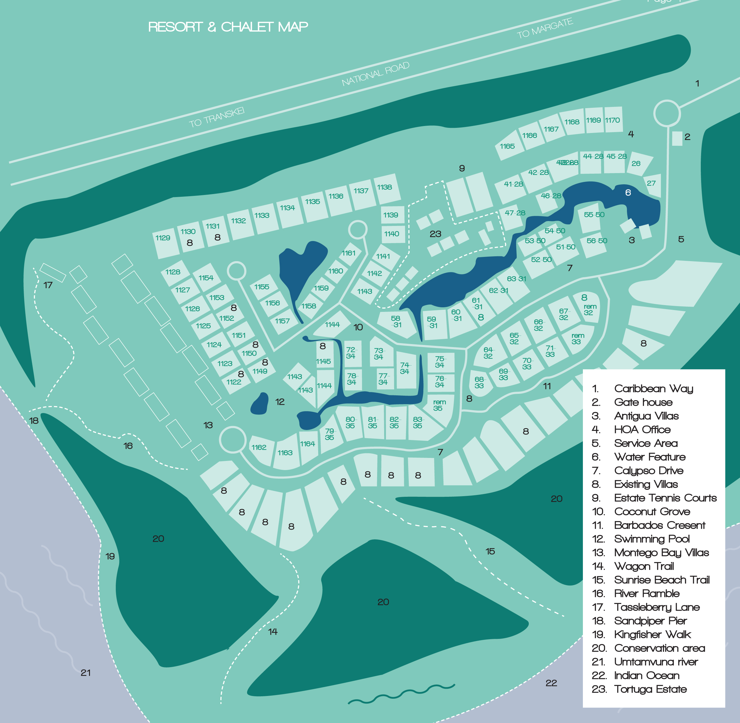Baywater Village Resort Map Vacation Recreational Services | Documents