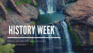 Social media history week