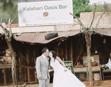 A Kalahari Oasis Destination Wedding