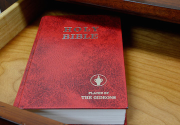 Gideons Bibles