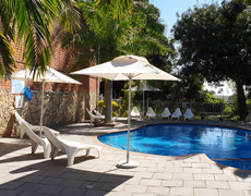 Swimming Pool Umbrellas