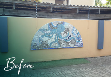 Mural - Before