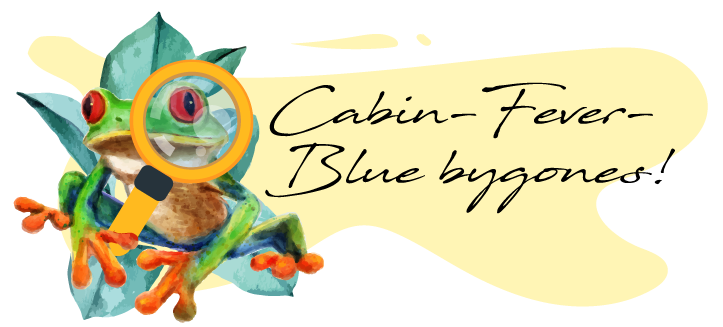 Cabin-Fever-Blue bygones!