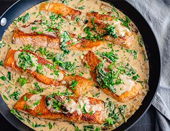 One Pan Trout