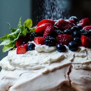 Christmas Pavlova