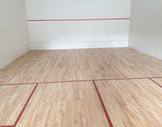 squash court