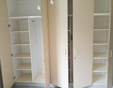 bedroom cupboards