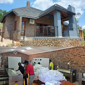 Resort Laundry and Phiri 93 Rebuild