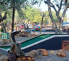 Mini Golf, New Look