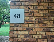 Chalet Numbering