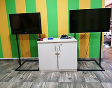 The Games Room was Upgraded 