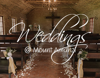 Weddings @ Mount Amanzi